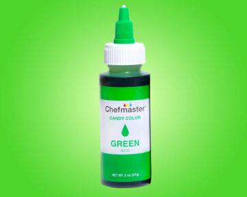 Oil-Based Food Coloring - Green | ألوان غذائية زيتية - أخضر