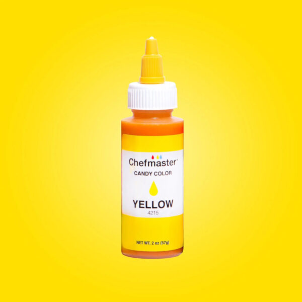 Oil-Based Food Coloring - Candy Yellow | ألوان غذائية زيتية - كاندي أصفر.jpg