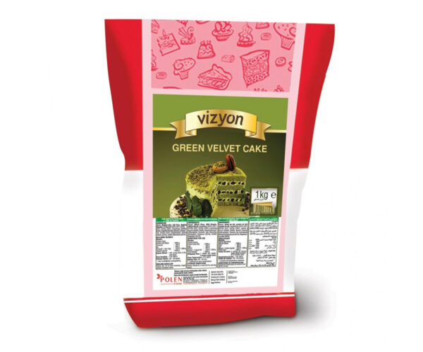 Vizyon Green Velvet Cake Mix